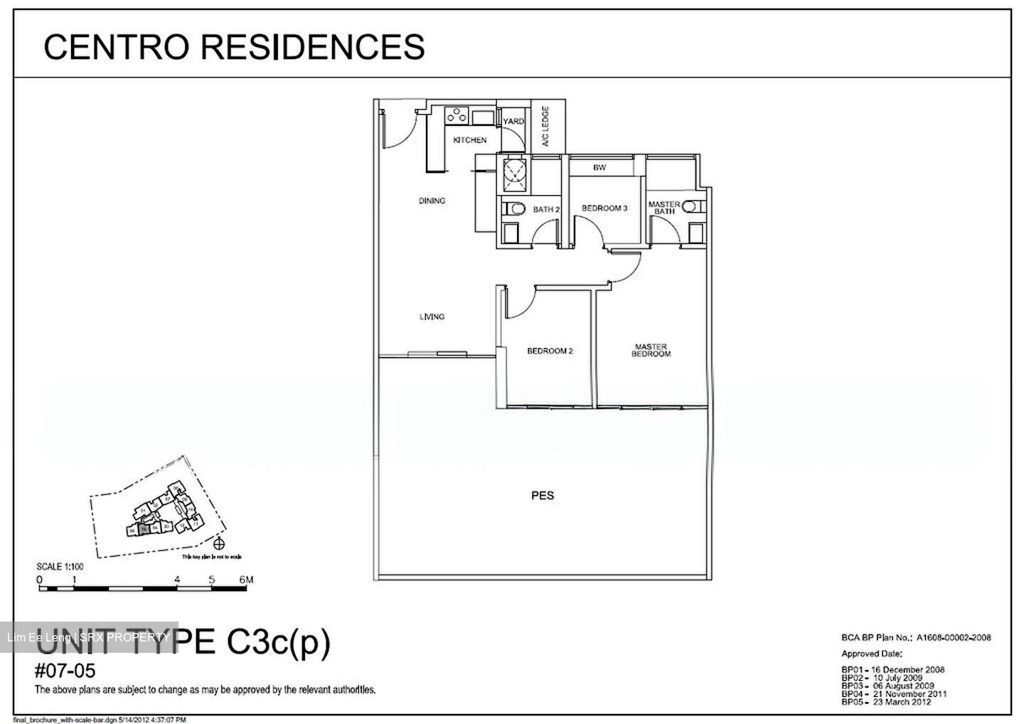 Centro Residences (D20), Condominium #519278831